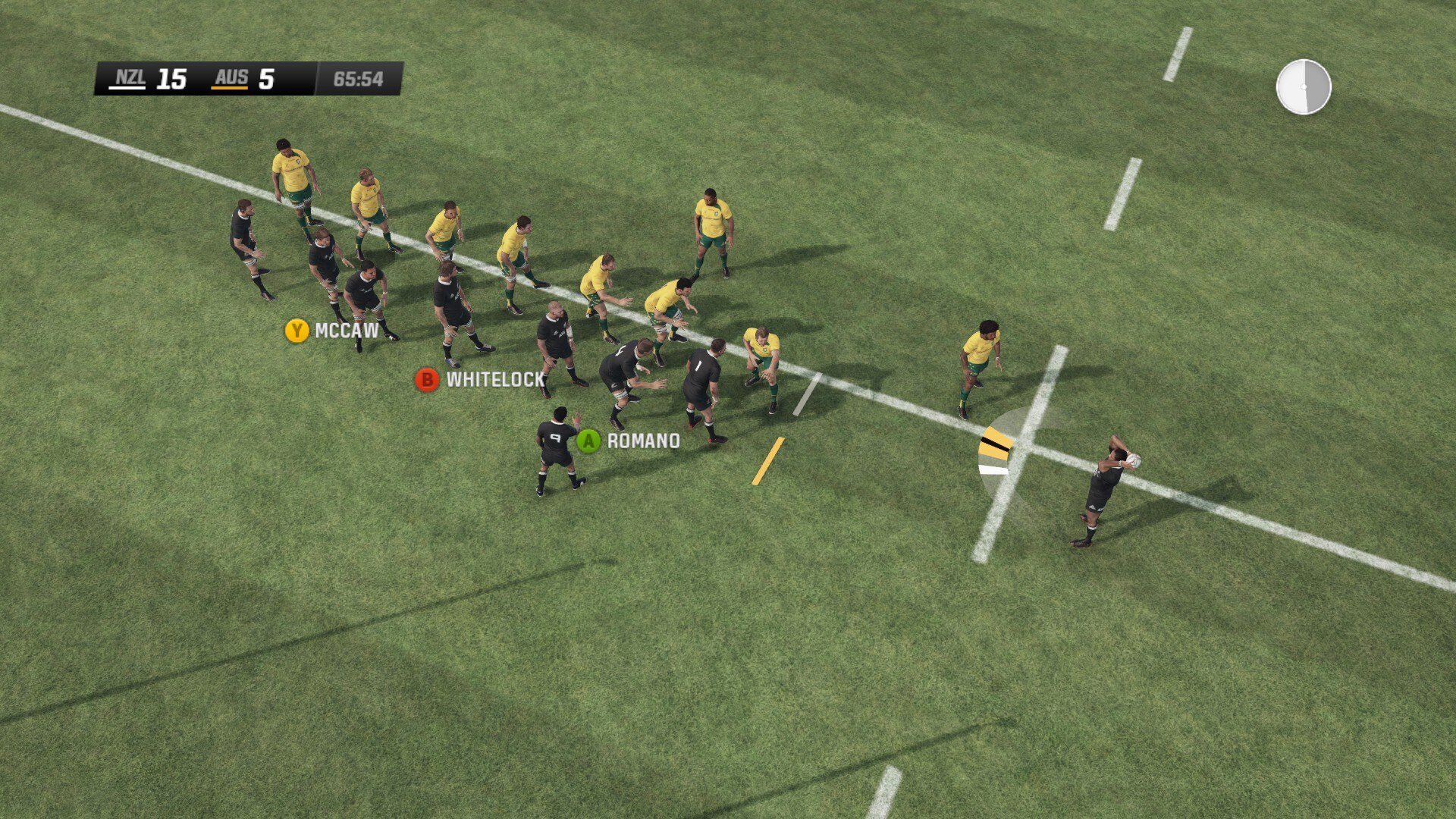 Jonah Lomu Rugby Challenge 2: Featuring the Lions Tour
