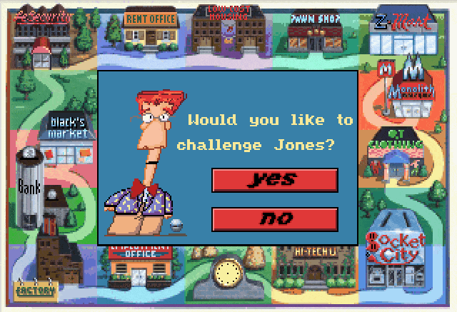 Jones in the Fast Lane: CD-ROM