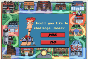 Jones in the Fast Lane: CD-ROM