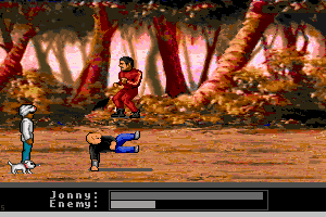 Jonny Quest: Curse of the Mayan Warriors