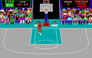 Jordan vs Bird: One on One