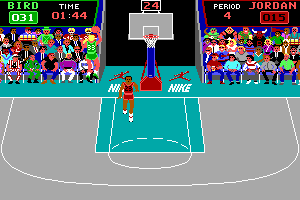 Jordan vs Bird: One on One