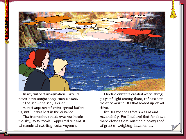 Journey to the Centre of the Earth
