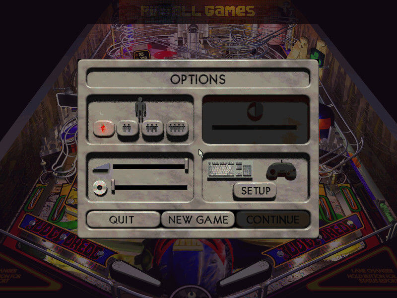 Judge Dredd Pinball