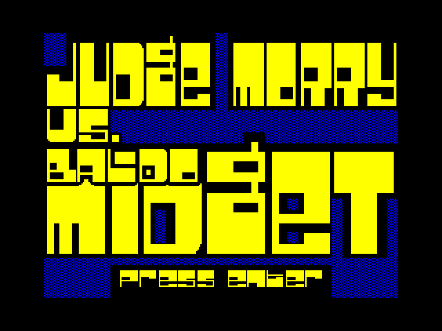 Judge Morry Vs. Baldo Midget