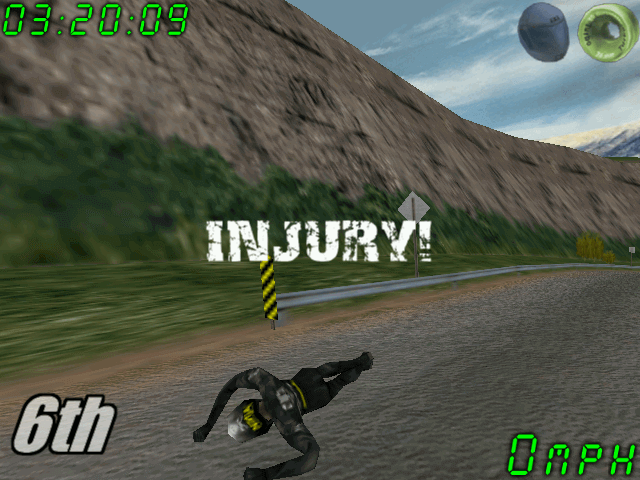 Jugular Street Luge Racing