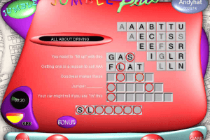 Jumble: That Scrambled Word Game