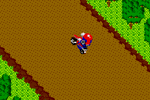 Jumping Cross