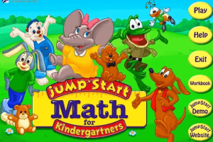 JumpStart Math for Kindergartners