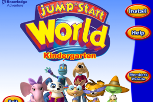 JumpStart World Kindergarten