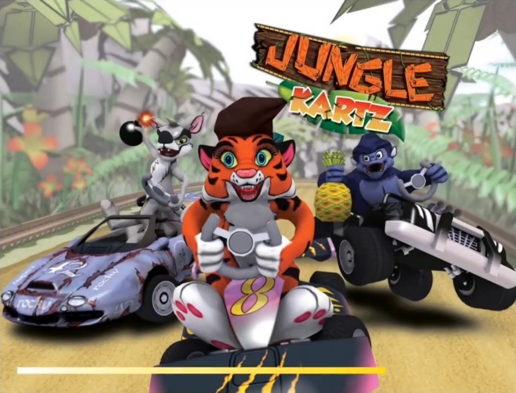 Jungle Kartz