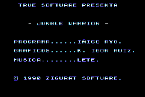 Jungle Warrior