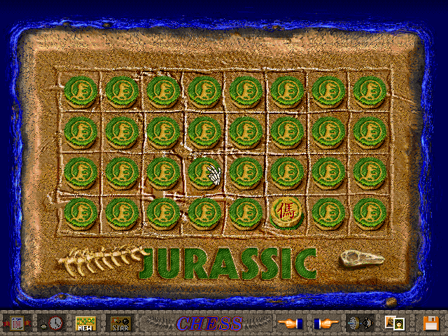 Jurassic Banqi