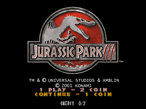 Jurassic Park III