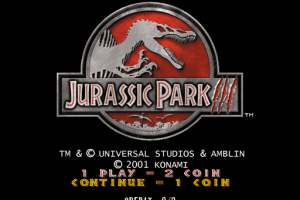 Jurassic Park III