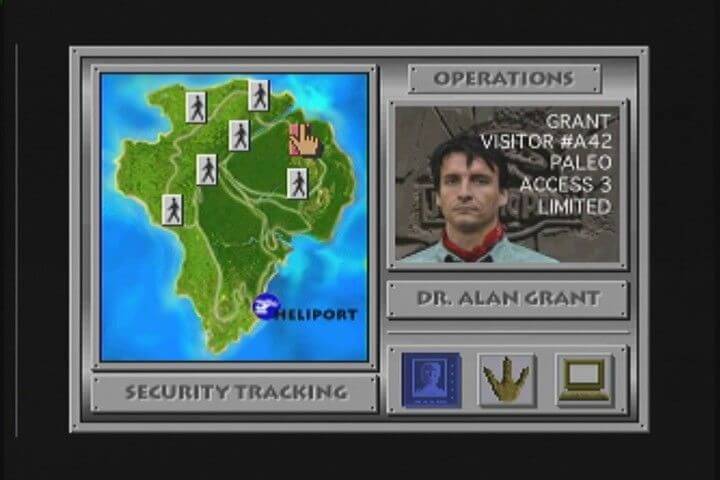 Jurassic Park Interactive