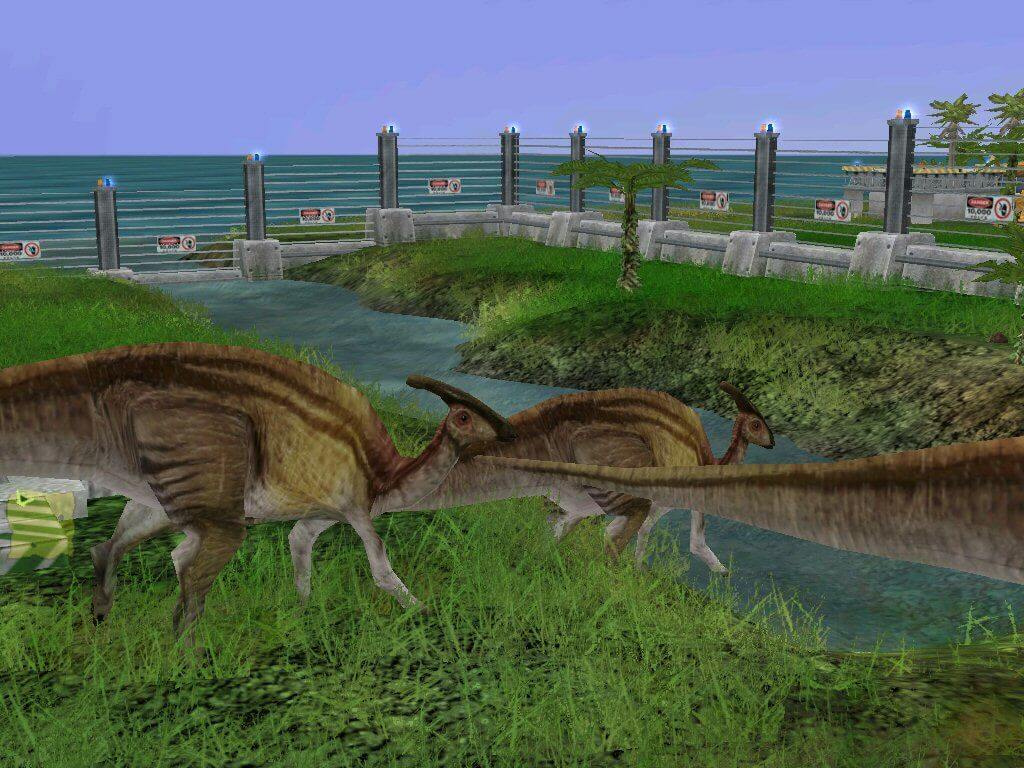 Jurassic Park: Operation Genesis