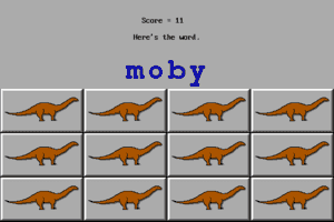 Jurassic Spelling