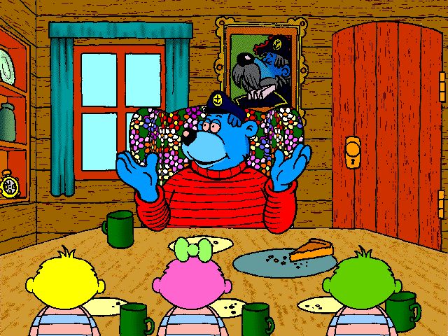 Käpt'n Blaubär: Volle Ladung!