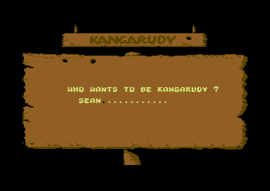 Kangarudy II: The Adventure Continues...