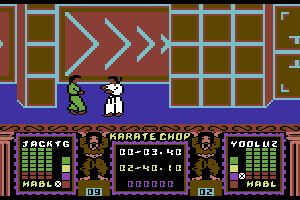 Karate Chop