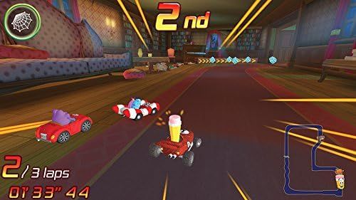 Kart Racing: Supercharged!