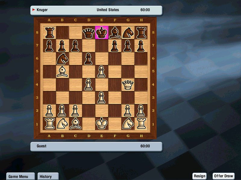 Kasparov Chessmate