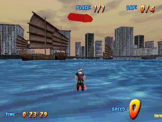 Kawasaki Jet Ski Watercraft