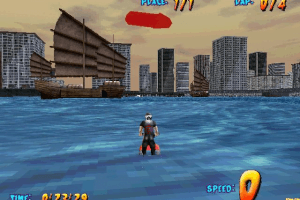 Kawasaki Jet Ski Watercraft