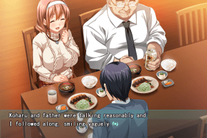 Kedamono-tachi no Sumu Ie de ~Daikirai na Saitei Kazoku to Kanojo to no Netorare Doukyo Seikatsu~
