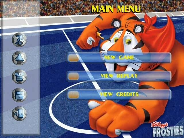 Kellogg's Frosties Football Frenzy