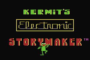 Kermit's Electronic Storymaker