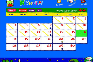 Keroppi Day Hopper