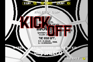 Kick Off: Jaleco Cup