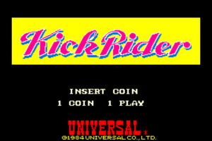 Kick Rider