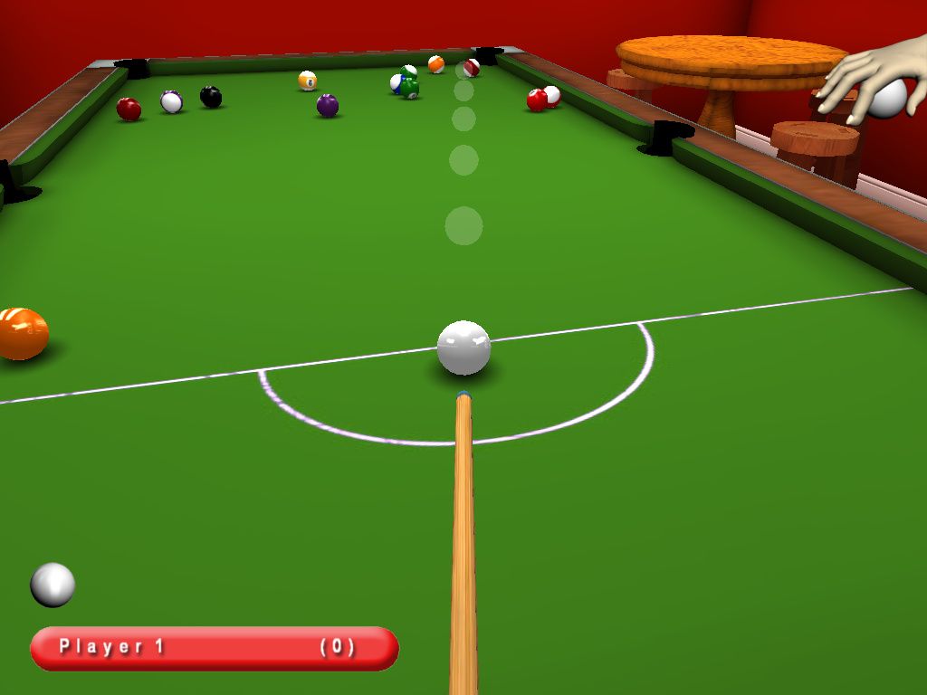 Kick Shot Pool