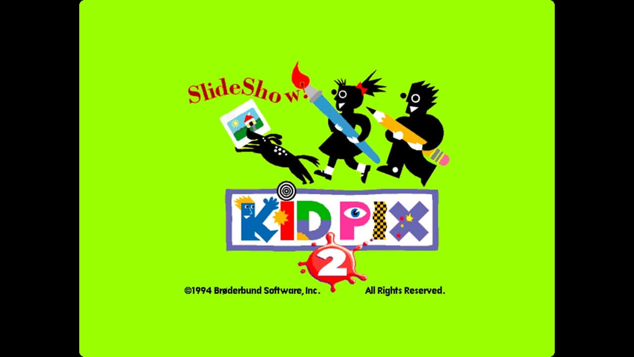 Kid Pix 2