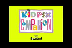 Kid Pix Companion