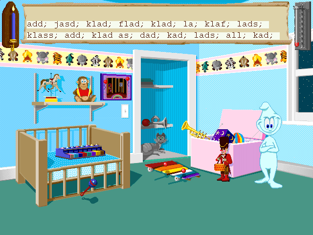 Kid's Typing