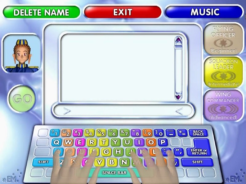 Kid's Typing Tutor