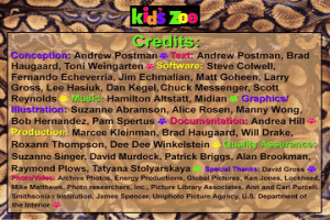 Kid's Zoo: A Baby Animal Adventure