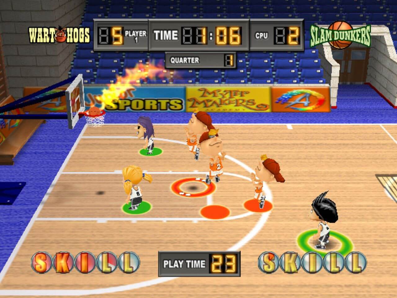 Kidz Sports: Basketball