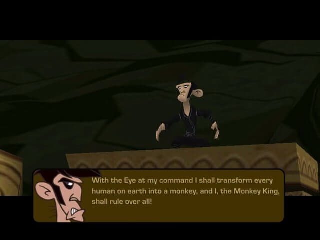 Kim Possible: Legend of the Monkey's Eye