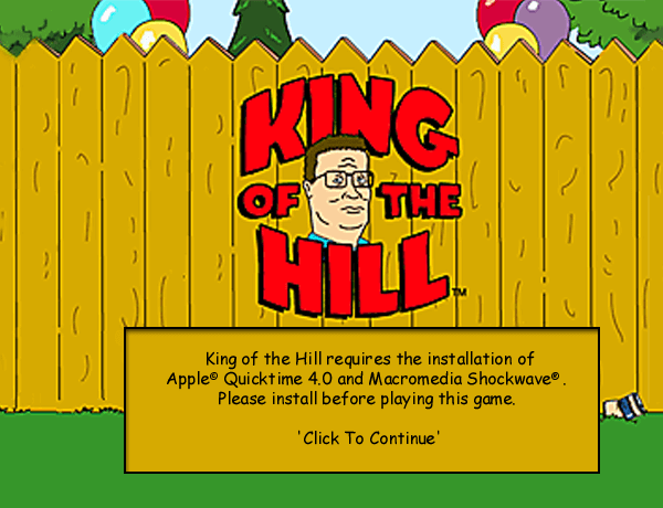 King of the Hill