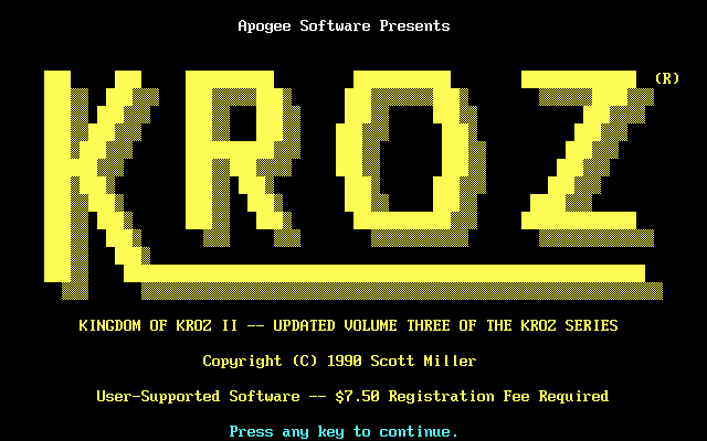 Kingdom of Kroz II