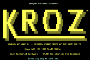 Kingdom of Kroz II