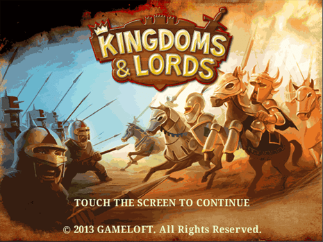 Kingdoms & Lords