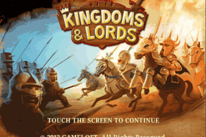 Kingdoms & Lords