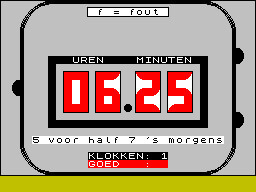 Klokkijken Digitaal