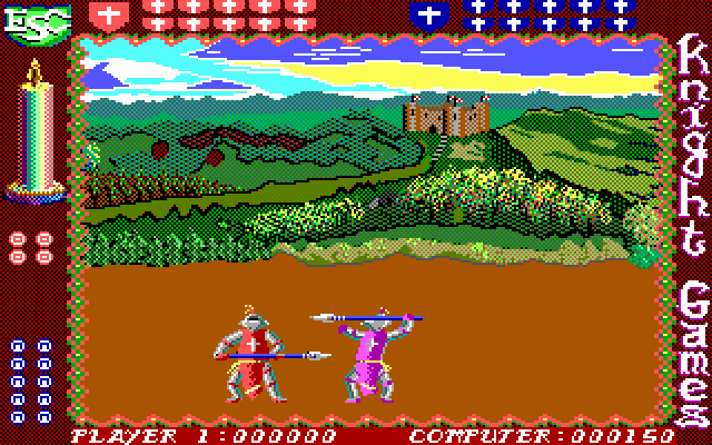 Knight Games